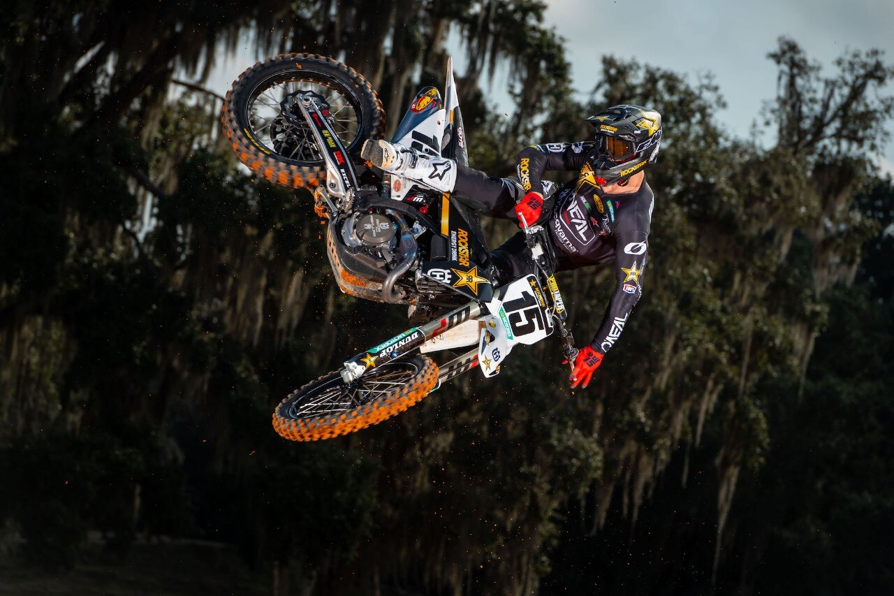 Team Rockstar Energy Husqvarna Factory Racing 2022 Photo shoot